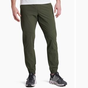 Kuhl Men's Suppressor Jogger Nylon Stretch Sz‎ Small Long Dark Moss